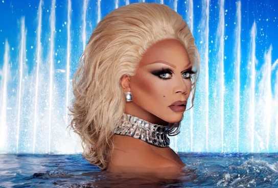 RuPaul's promo image for 'RuPaul's Drag Race' Season 17.